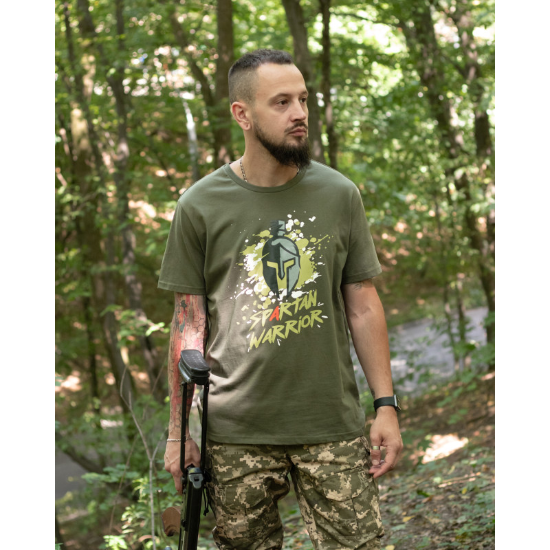 Футболка Pentagon Spartan Warrior Olive