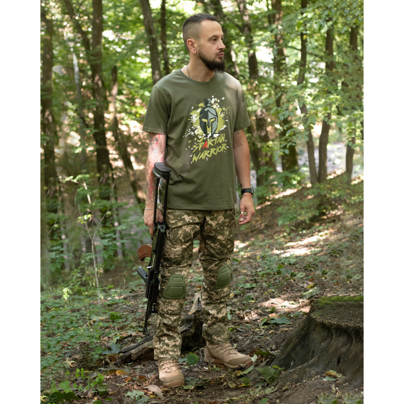 Футболка Pentagon Spartan Warrior Olive
