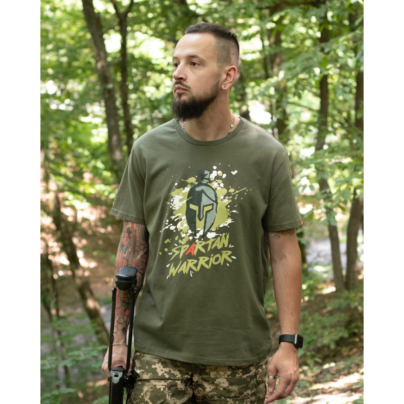 Футболка Pentagon Spartan Warrior Olive