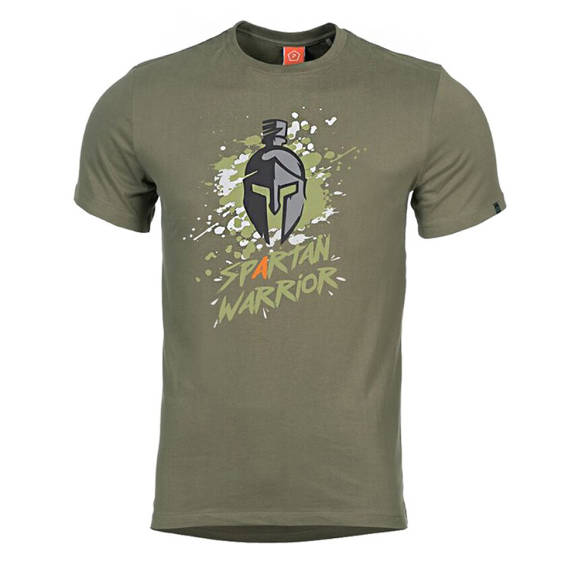 Футболка Pentagon Spartan Warrior Olive