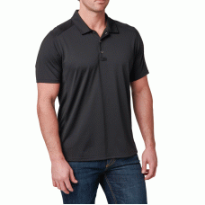 Футболка поло 5.11 Paramount Short Sleeve Polo 2.0 (Black), 5.11 ®