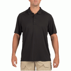 Футболка поло 5.11 Tactical Helios Short Sleeve Polo Black