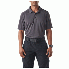 Футболка поло 5.11 Tactical Helios Short Sleeve Polo Charcoal