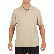 Футболка поло 5.11 Tactical Helios Short Sleeve Polo Silver Tan