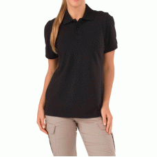 Футболка поло жіноча 5.11 Womens Professional Short Sleeve Polo Black