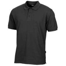 Футболка поло MFH - Black, Black
