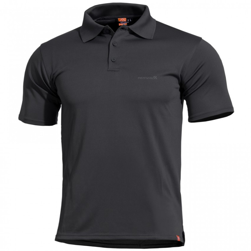 Футболка поло Pentagon Anassa Polo Shirt Black, Black, XS