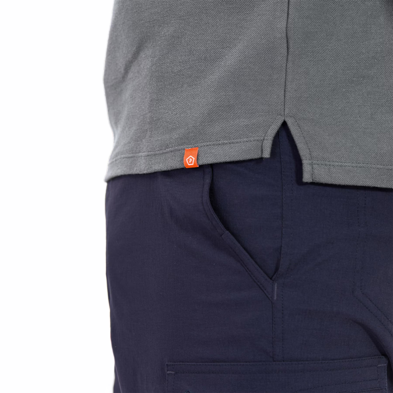 Футболка поло Pentagon Aniketos - Wolf Grey, Wolf Grey