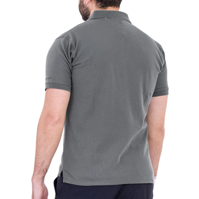 Футболка поло Pentagon Aniketos - Wolf Grey, Wolf Grey