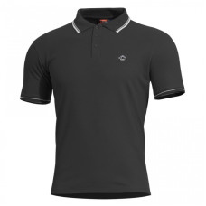 Футболка поло Pentagon Aniketos Stripes Black, Black