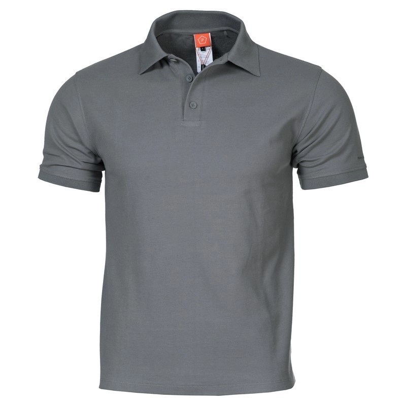 Футболка поло Pentagon Aniketos - Wolf Grey, Wolf Grey