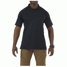 Футболка поло тактическая с коротким рукавом 5.11 Performance Polo - Short Sleeve, Synthetic Knit Dark Navy