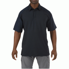 Футболка Поло тактична з коротким рукавом 5.11 RAPID PERFORMANCE POLO - SHORT SLEEVE Dark Navy