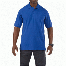 Футболка Поло з коротким рукавом 5.11 Tactical Professional Polo - Short Sleeve, Academy Blue