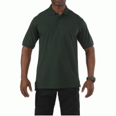 Футболка Поло тактическая с коротким рукавом 5.11 Tactical Professional Polo - Short Sleeve L.E. Green