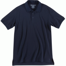 Футболка Поло тактическая с коротким рукавом 5.11 Tactical UTILITY SHORT SLEEVE POLO Dark Navy