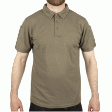 Футболка Поло тактическая TACTICAL QUICK DRY POLOSHIRT Olive