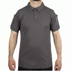 Футболка Поло тактическая TACTICAL QUICK DRY POLOSHIRT Urban grey