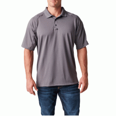 Футболка поло тактична з коротким рукавом 5.11 Tactical Performance Polo - Short Sleeve, Synthetic Knit (Storm)