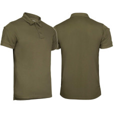 Футболка поло Mil-Tec Tactical Quickdry - Olive, Olive