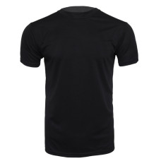 Футболка потоотводящая Vik-Tailor Coolmax Черная, Black