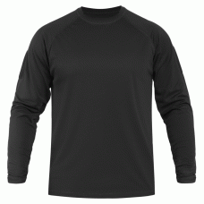 Футболка с длинным рукавом быстросохнущая TACTICAL LONG SLEEVE SHIRT QUICKDRY Black
