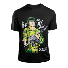 Футболка с принтом 5.11 М-4 Черная, Black
