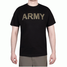 Футболка с рисунком ARMY Black