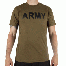 Футболка с рисунком ARMY Olive