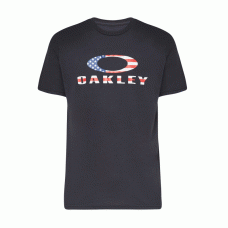 Футболка з малюнком Oakley® O Bark Tee Black