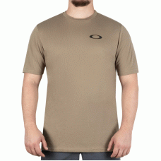 Футболка з малюнком Oakley® SI Built To Protect Tee Tan