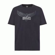 Футболка з малюнком Oakley® SI Oakley Eagle Tab Tee Black