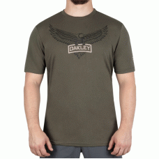 Футболка з малюнком Oakley® SI Oakley Eagle Tab Tee Tundra