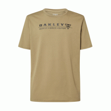 Футболка з малюнком Oakley® SI Pillars Tee Tan