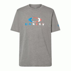 Футболка с рисунком Oakley® SI Splatter Tee Heather Grey