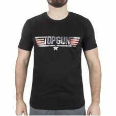 Футболка з малюнком Sturm Mil-Tec Top Gun T-Shirt Black