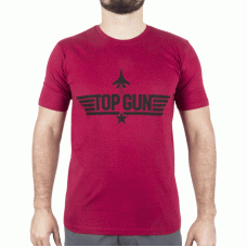 Футболка з малюнком Sturm Mil-Tec Top Gun T-Shirt Red