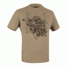 Футболка с рисунком UA Special Forces Tan 499