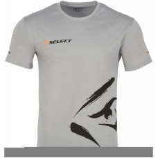 Футболка Select Fish Logo S к:gray