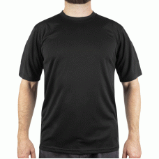 Футболка Sturm Mil-Tec Tactical T-Shirt QuickDry Black