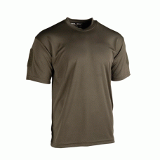 Футболка Sturm Mil-Tec Tactical T-Shirt QuickDry Olive