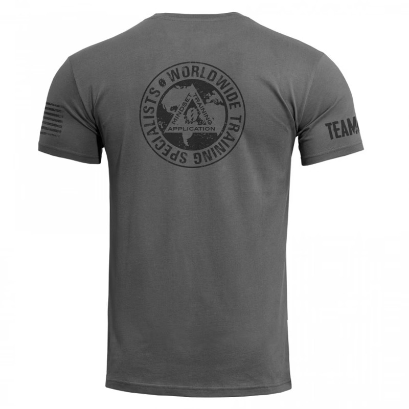 Футболка T-shirt Pentagon Ageron "Zero Edition" - Wolf Grey