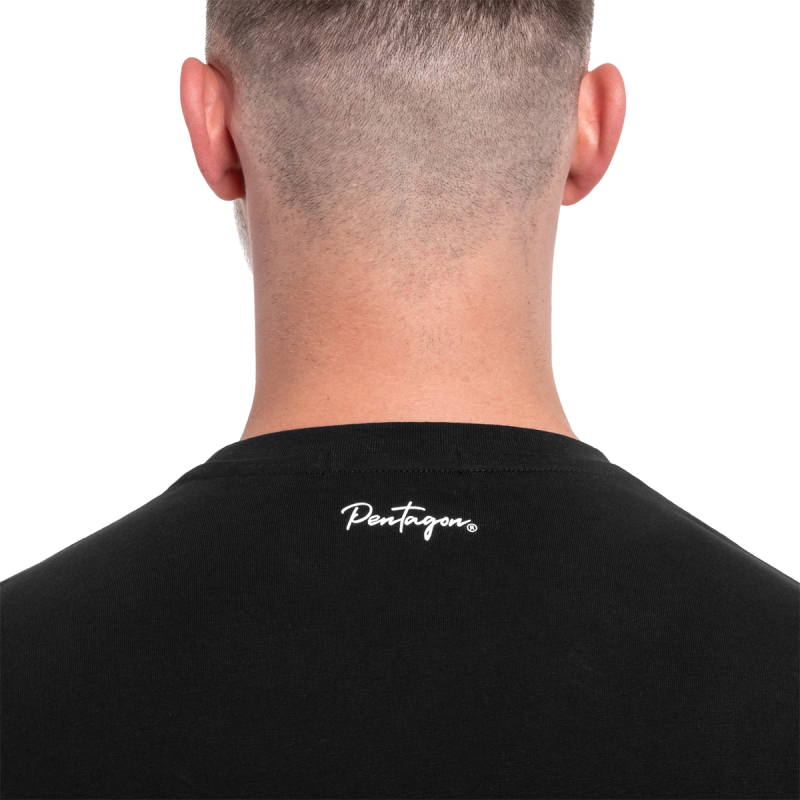 Футболка T-Shirt Pentagon "Gas-Mask" Black