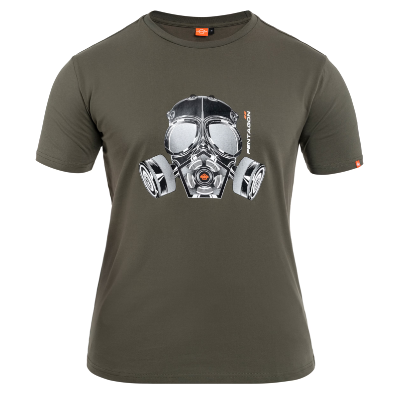 Футболка T-Shirt Pentagon "Gas-Mask" Oive