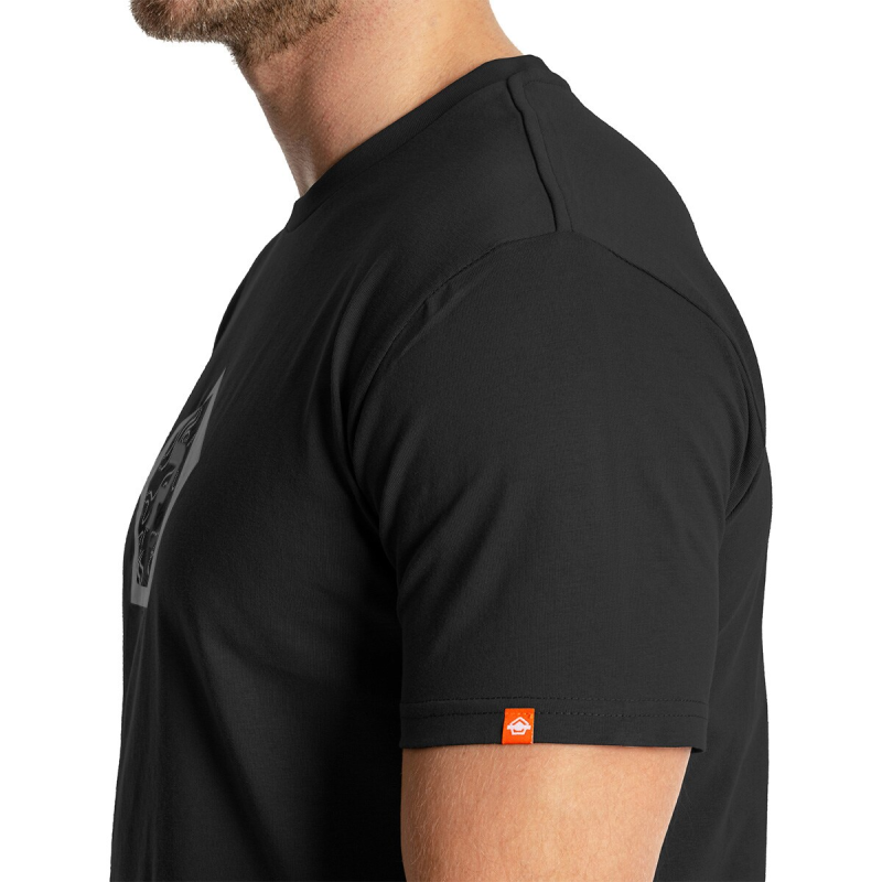 Футболка T-shirt Pentagon Shape - Black