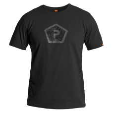 Футболка T-shirt Pentagon Shape - Black