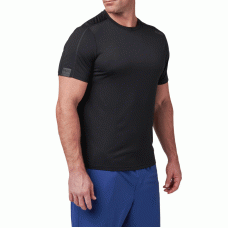 Футболка тактическая потоотводящая 5.11 Tactical No Mercy PT-R Short Sleeve Top Black 2