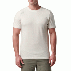 Футболка тактична потовідвідна 5.11 Tactical PT-R Charge Short Sleeve Top 2.0 Sand Dune Heather