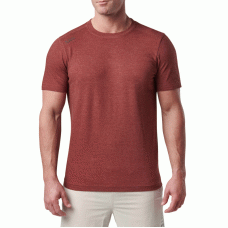 Футболка тактическая потоотводящая 5.11 Tactical PT-R Charge Short Sleeve Top 2.0 Spartan Heather