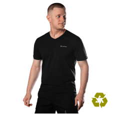 Футболка Totem V-neck Черная 8283